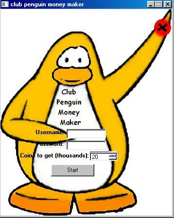 money cheat codes for club penguin
